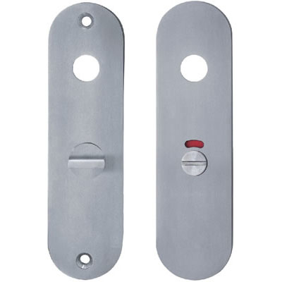 Stainless Steel Handle Plate with Thumb Turn